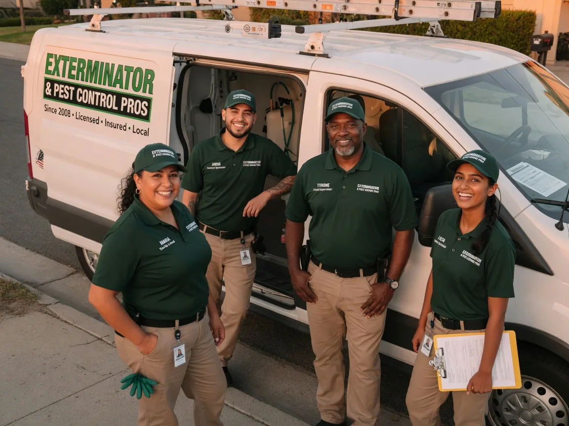 Emergency Pest Control company in Hamilton City, CA