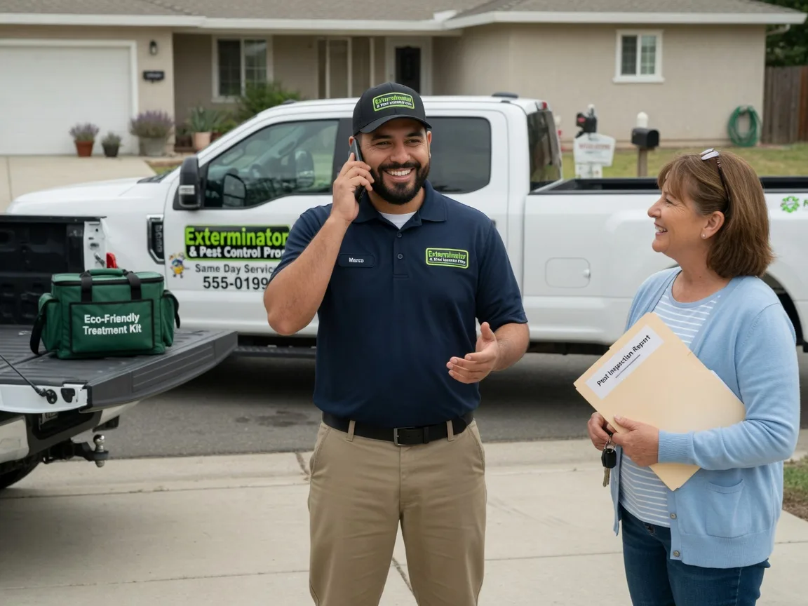 Emergency Pest Control Hamilton City, CA FAQs