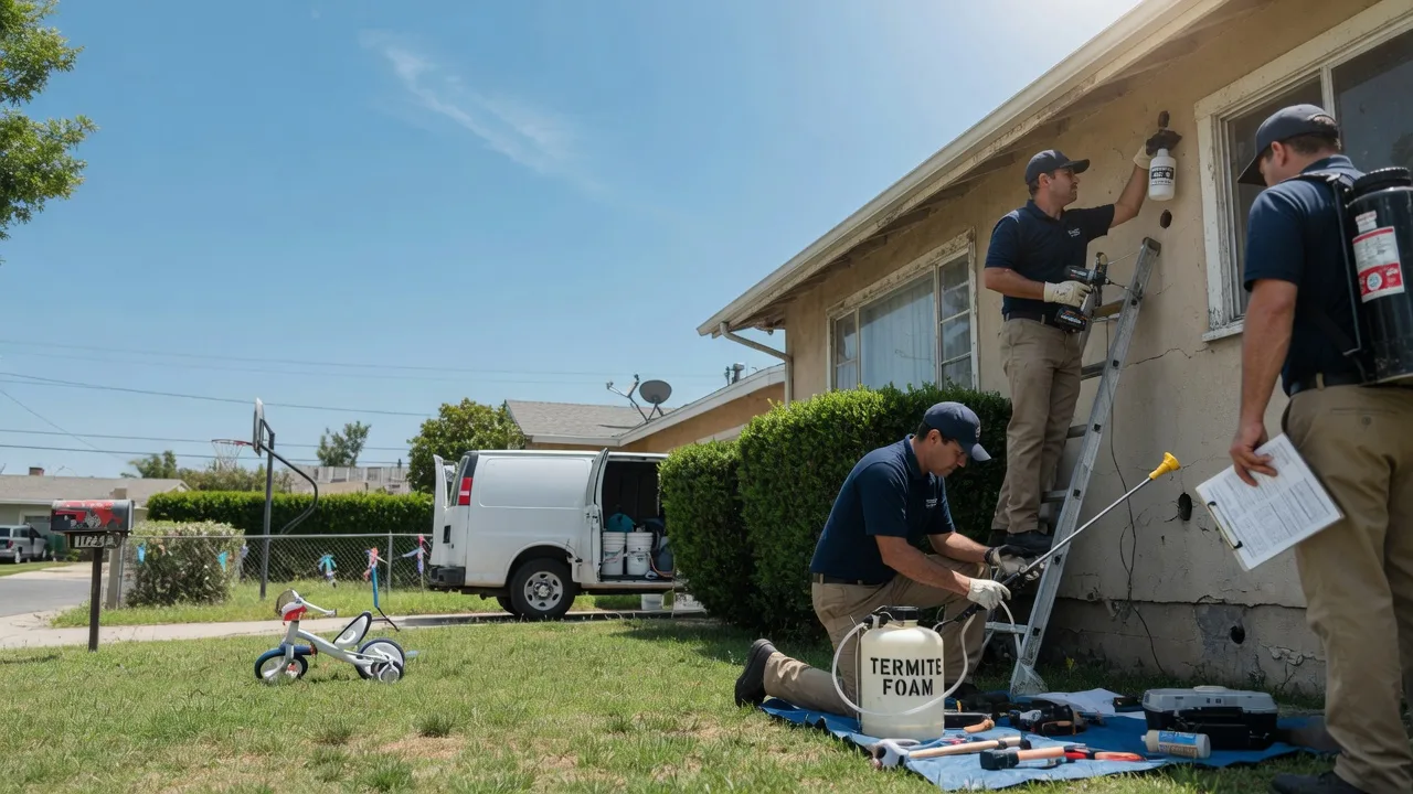 Emergency Pest Control in Hamilton City, CA near me
